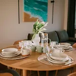 Near Old Town I 2 I Kitchen I 41m2 Gdańsk