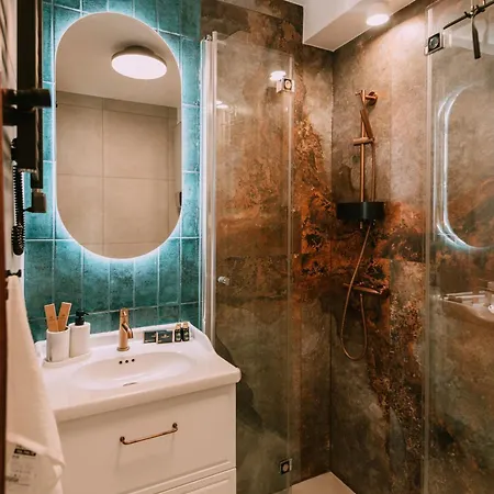 Centre I 2 I Kitchen I 41m2 Апартаменты Гданьск