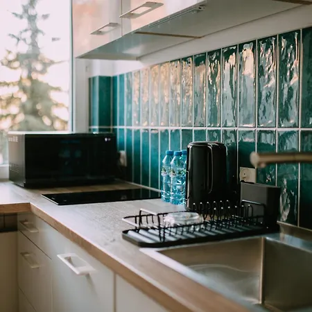 Apartment Centre I 2 I Kitchen I 41m2 *