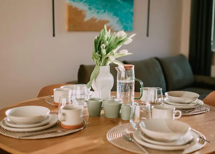 Centre I 2 I Kitchen I 41m2 Danzig