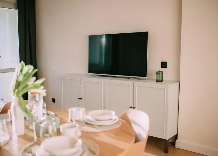 Апартаменты Near Old Town I 2 Rooms I Kitchen I 41M2 *