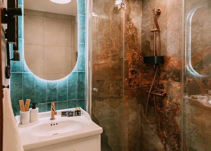 Centre I 2 I Kitchen I 41m2 Apartment Danzig