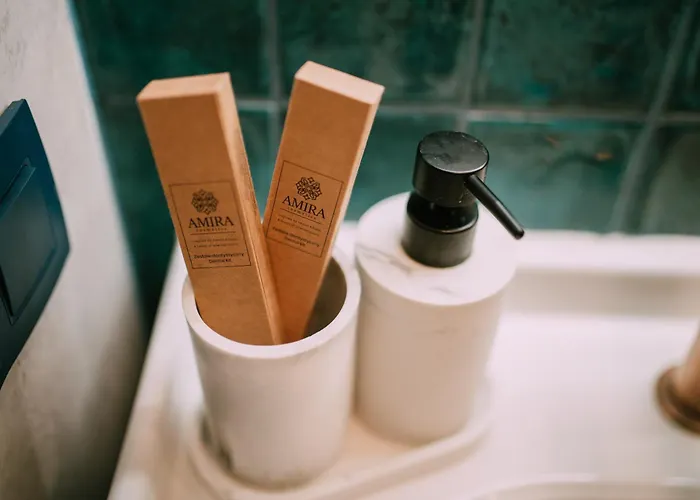 Centre I 2 I Kitchen I 41m2 Apartment Danzig