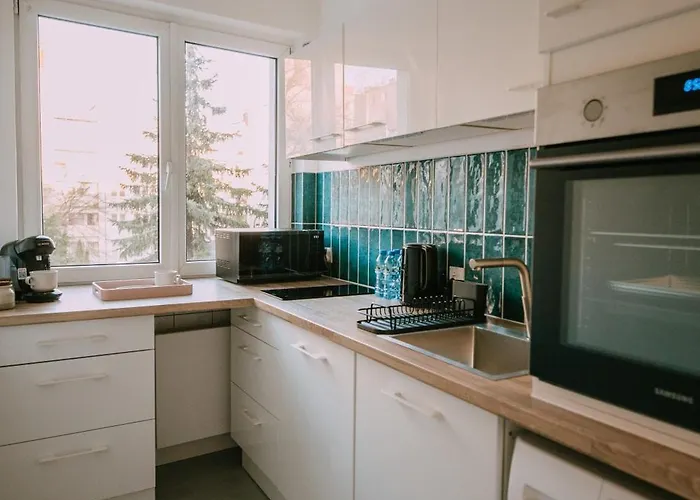 Near Old Town I 2 Rooms I Kitchen I 41M2
