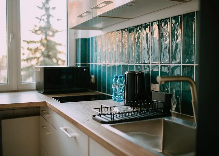 Apartment Centre I 2 I Kitchen I 41m2 *