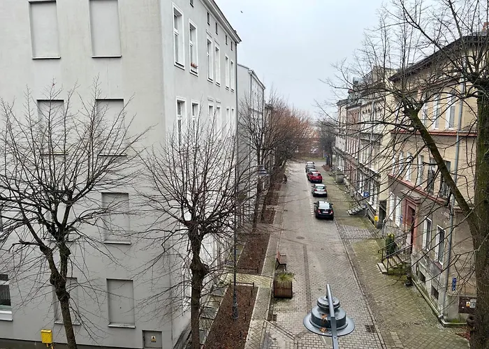 Centre I 2 I Kitchen I 41m2 Apartment Danzig